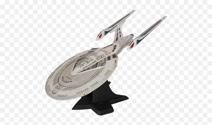 Uss Enterprise - E Startrekblog Star Trek Enterprise Statue Png,Uss Enterprise Png