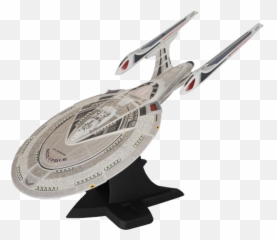 Uss Enterprise - E Startrekblog Star Trek Enterprise Statue Png,Uss Enterprise Png