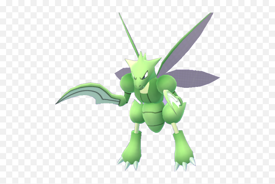 Scyther Png 4 Image - Scyther Pokemon Go Png,Scyther Png