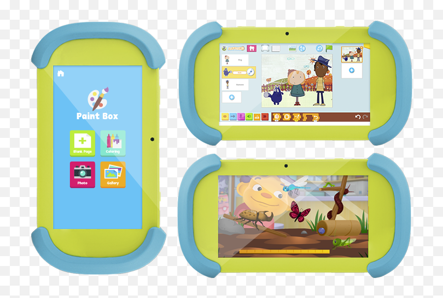 Pbs Kids Playtime Pad 7 Hd Safe Tablet - Pbs Kids Tablet Case Png,Pbs Kids Logo Png