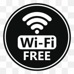 Wi - Free Wifi Logo Png