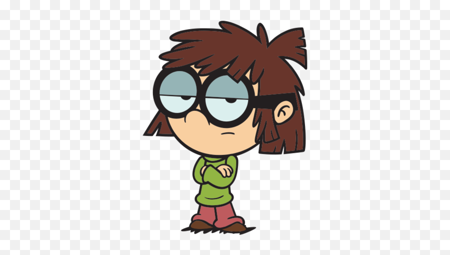 Lisa Loud - Lisa The Loud House Characters Png,Loud Png