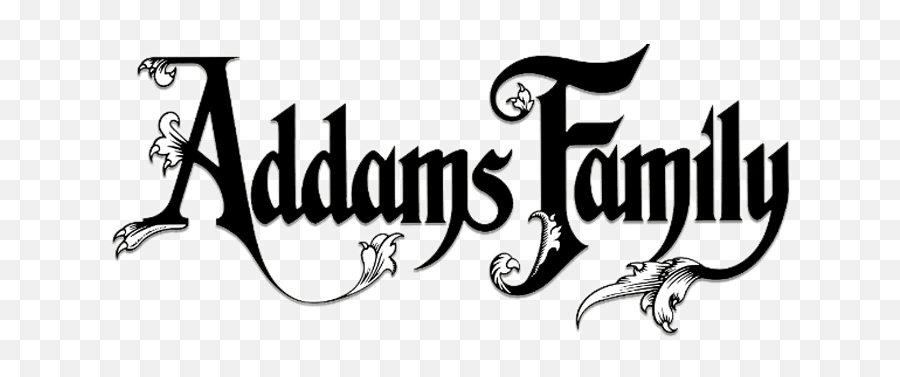 Addams Family - Addams Family Movie Logo Png,Addams Family Musical Logo