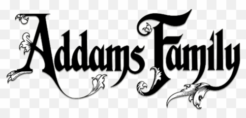 Addams Family - Addams Family Movie Logo Png,Addams Family Musical Logo