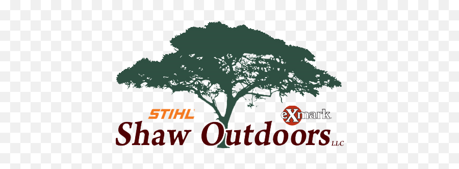 Home Shaw Outdoors Llc Jacksonville Fl - Language Png,Stihl Logo Png