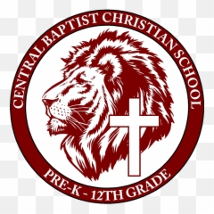 Central Baptist Christian School - Lion Graphic Black And White Png,Cbcs Logo