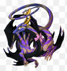Closed Skins And Accents Flight Rising - Flight Rising Beautiful Dragon Png,Aerodactyl Png