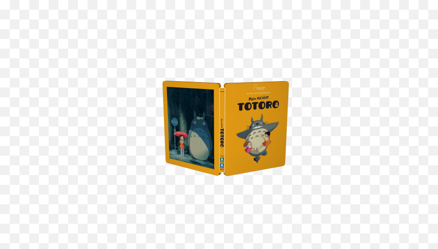 My Neighbor Totoro - Mein Nachbar Totoro Steelbook My Neighbor Totoro Steelbook Png,Totoro Transparent