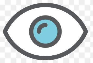 Eye Png Icon - Color