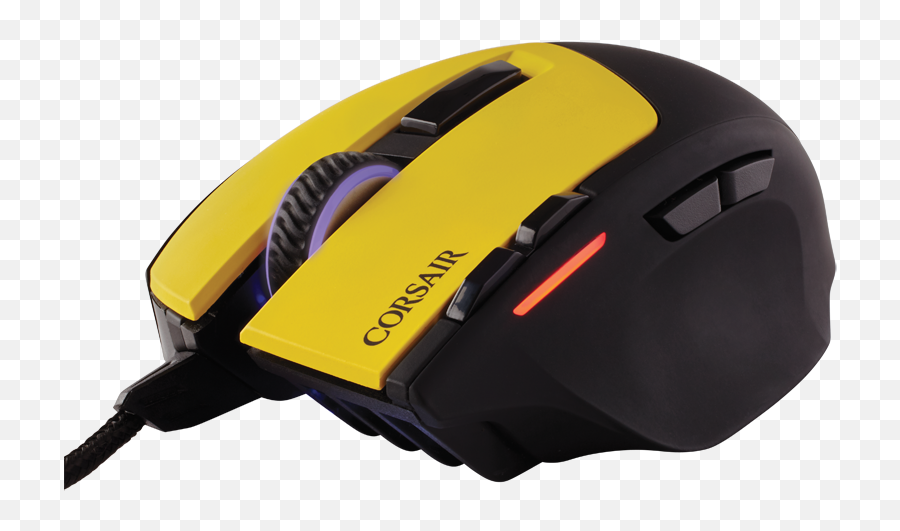 Download Corsair Gaming Sabre Rgb Mouse - Office Equipment Png,Corsair Logo Png