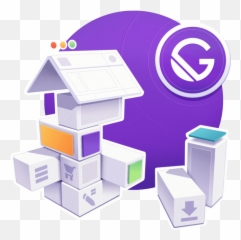 Composable Gatsby Themes From Chrisbiscardi - Vertical png