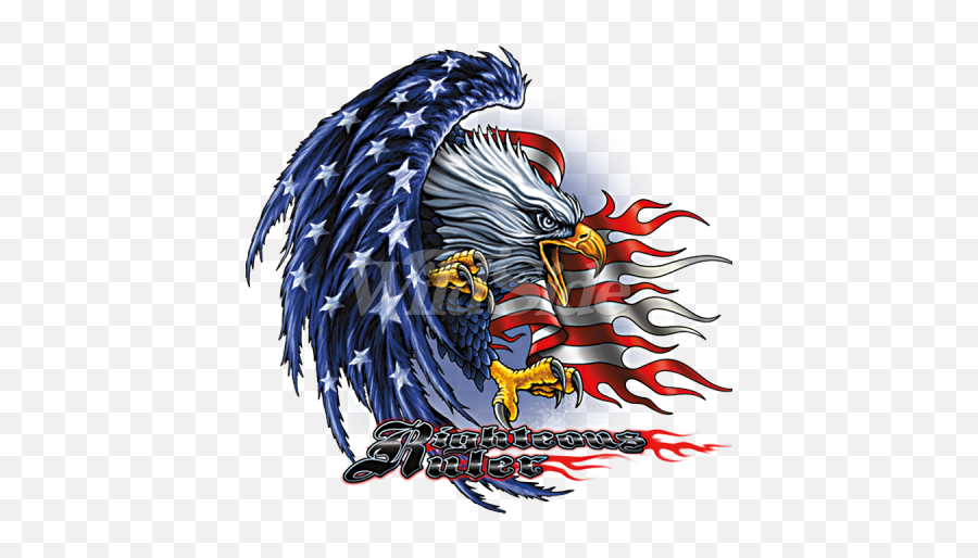 Righteous Ruler - 11628 The Wildside American Flag Eagle Eagle Usa Png,American Flag Eagle Png