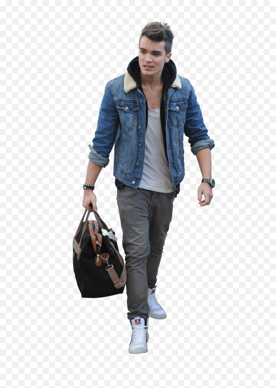 Cut Outs Png U0026 Free Outspng Transparent Images 69182 - Carrying A Duffle Bag,Entourage Png