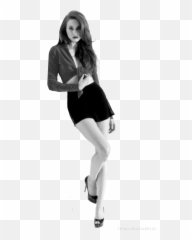 Spencer Hastings Png Transparent - Troian Bellisario Red Photoshoot