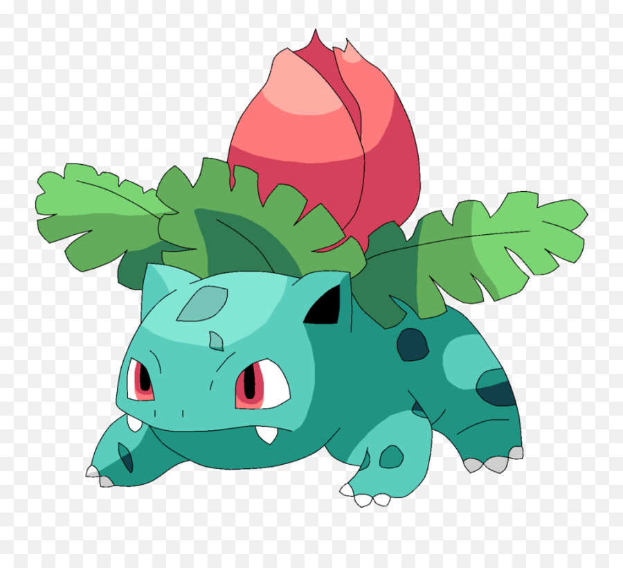 Download Pokemon Png - Pokemon Ivysaur Png,Ivysaur Png