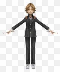 Playstation Vita - Persona 4 Golden Yosuke Hanamura The Standing png