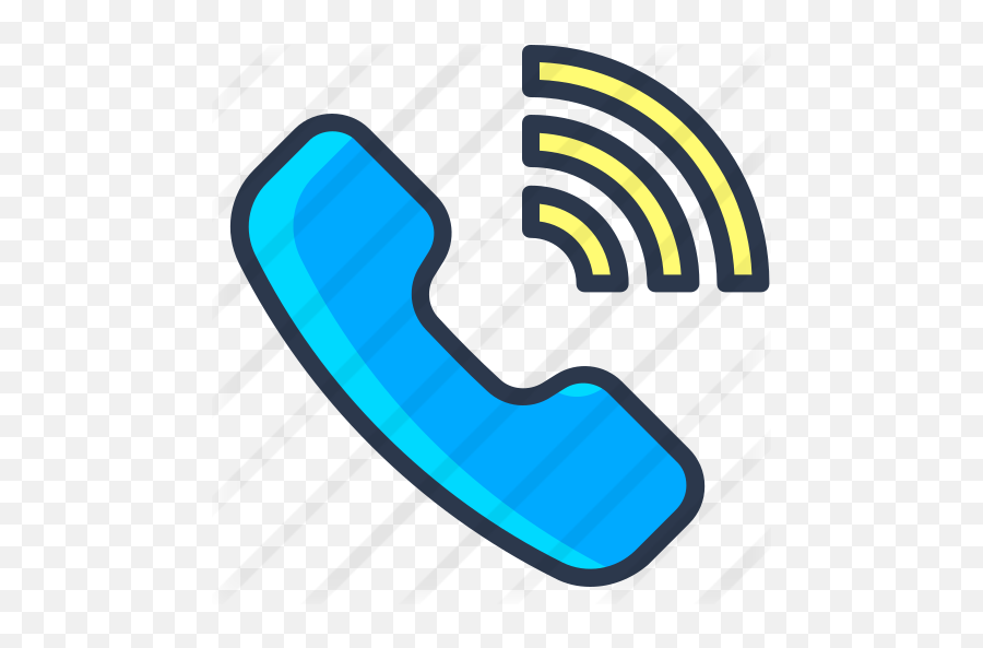 Telephone - Free Interface Icons Horizontal Png,Telephone Icon Blue