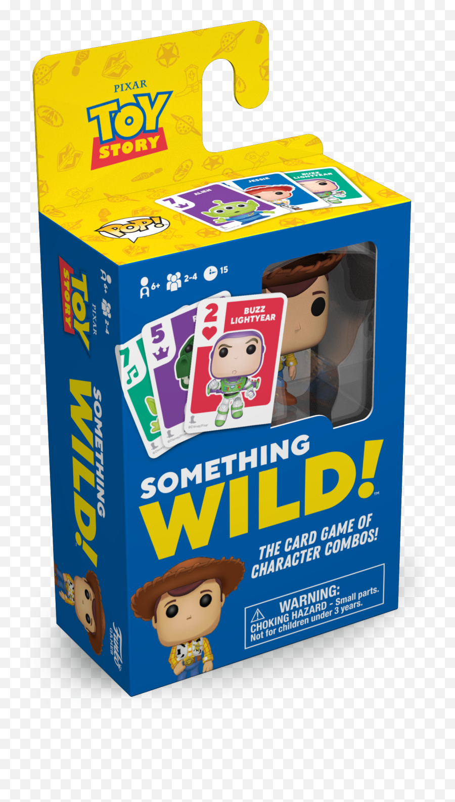 Funko Games Something Wild Card Game - Toy Story Toy Story 3 Png,Toy Story Desktop Icon