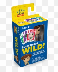 Funko Games Something Wild Card Game - Toy Story Toy Story 3 Png,Toy Story Desktop Icon