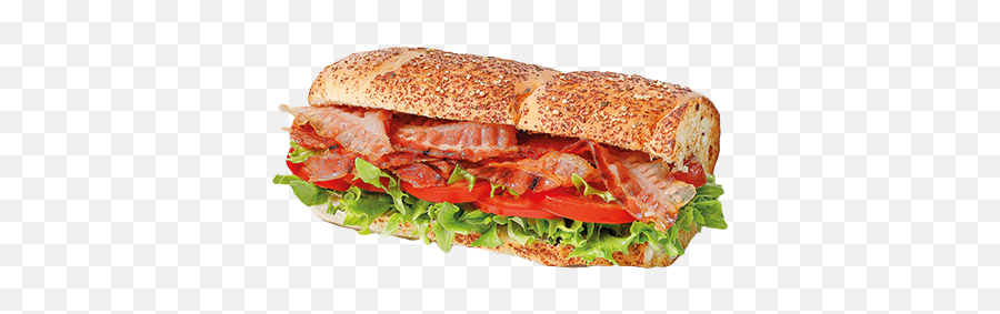 Subway - Sandes Takeawaycom Triple Bacon Subway Png,Subway Sandwich Png