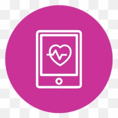 Online Doctor Access With Mount Sinai Now - Telehealth Icon Aesthetic Pink png