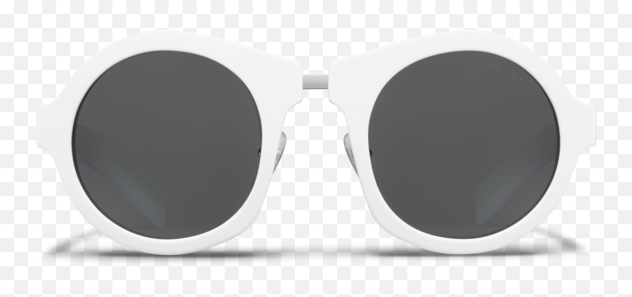 Prada Duple Sunglasses - Oval Png,Round Glasses Png