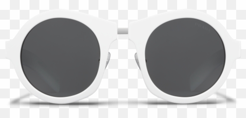 Prada Duple Sunglasses - Oval png