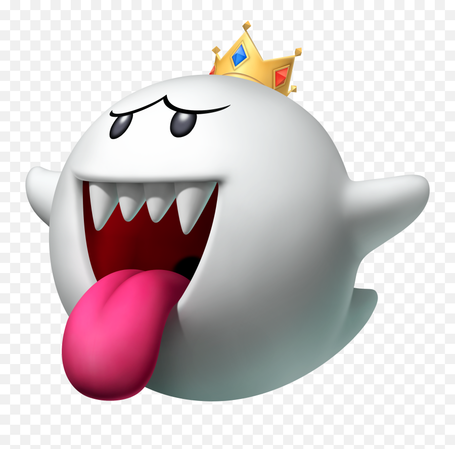 Boo Character - Transparent Boo Mario Png,Ruby Gloom Icon