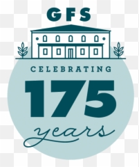 175th Anniversary Celebration - Germantown Friends School Language png