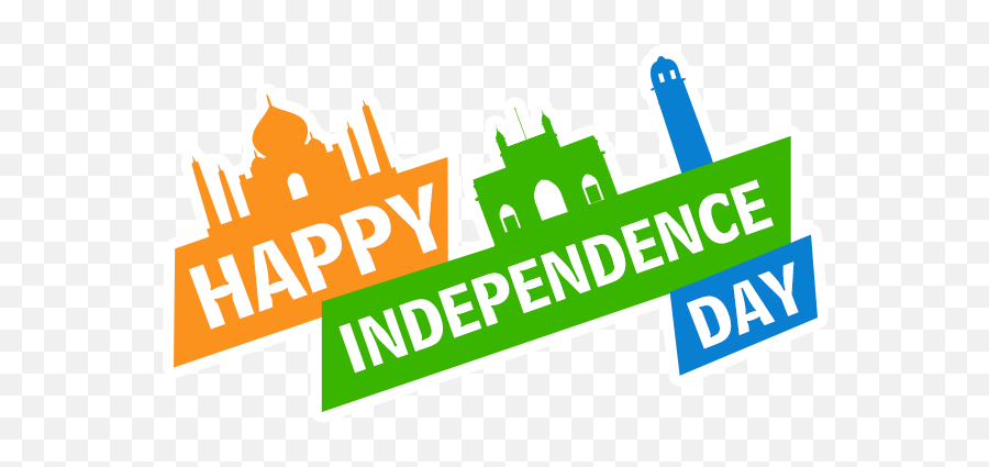 Download Hd Indiau0027s Independence Day Messages Sticker - 4 Happy Independence Day Png,Independence Day Png