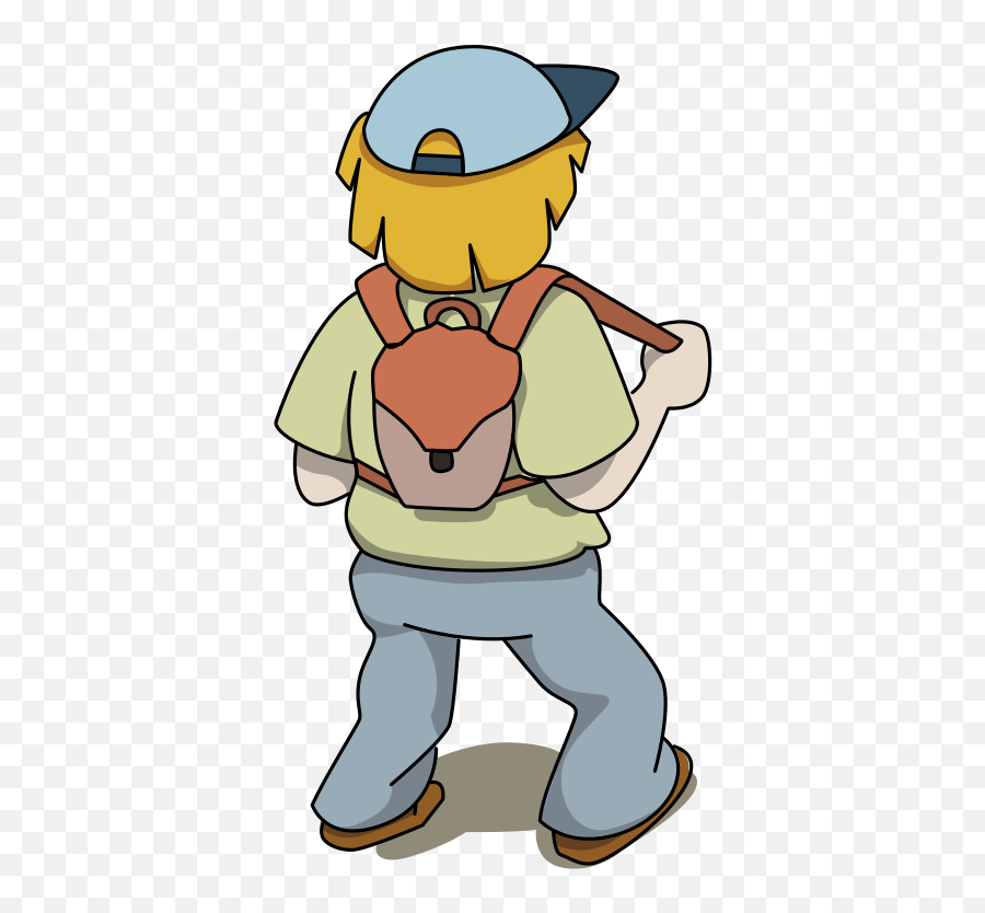 Hiking - Backpack Clipart Hiker Clipart Png,Backpack Clipart Png