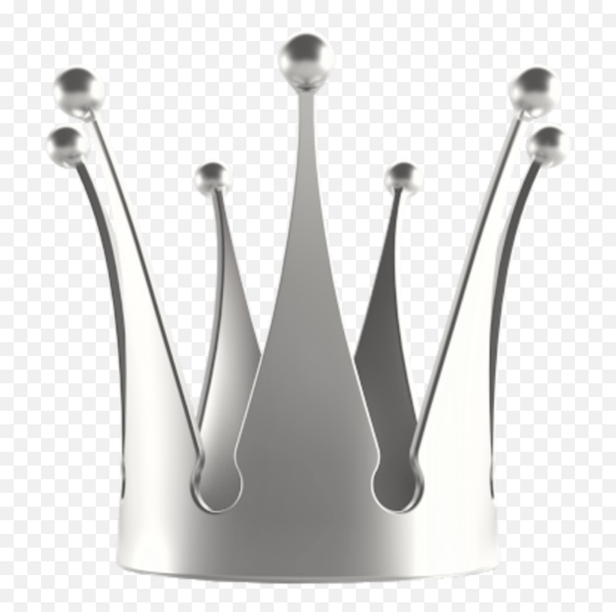 Silver King Crown Png - Crown Corona Silver Plateado Golden Crown,King Crown Png