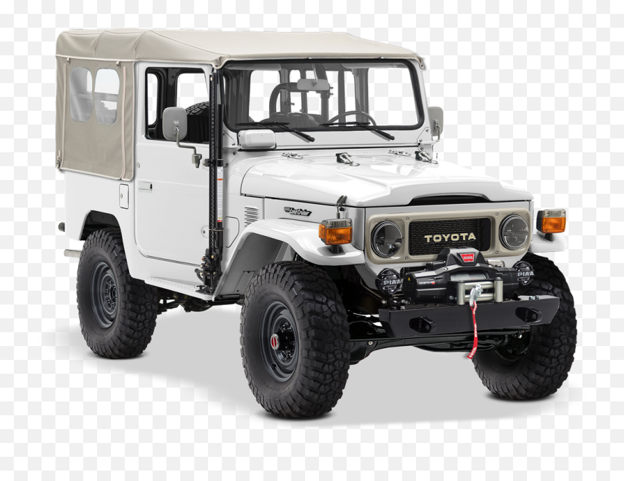 Toyota Land Cruiser - Fj Company Png,Icon 4x4 Fj40