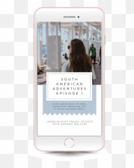 17 Awesome Igtv Templates For Your Instagram Channel - Easil Camera Phone png