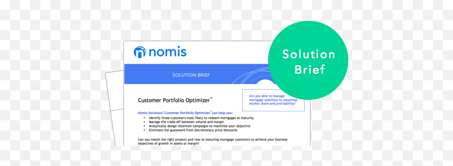 Customer Portfolio Optimizer Solution Brief - Language Png,Business Objectives Icon