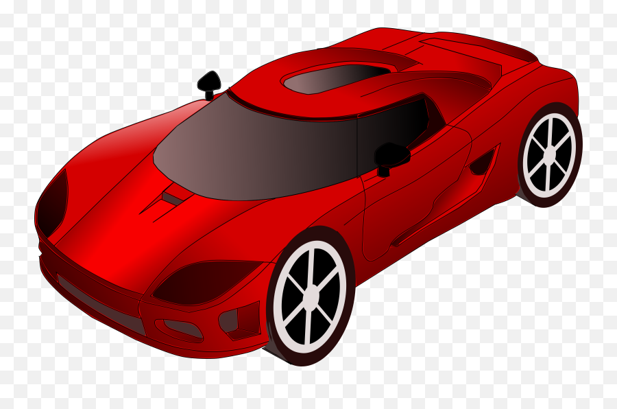3d Racing Car Png Clipart Transparent - Vector Sport Racing Car,Car Png