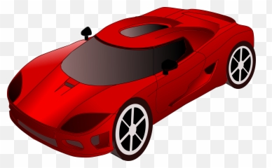3d Racing Car Png Clipart Transparent - Vector Sport
