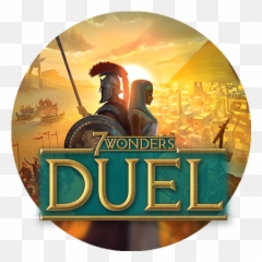 7 Wonders Duel - Bruno Cathal A Games png