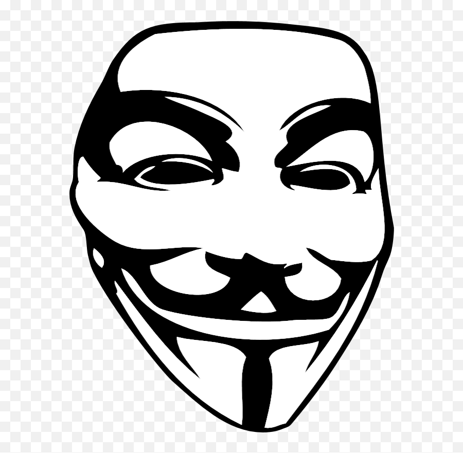 Anonymous Maske Png Picture - Guy Fawkes Mask Transparent,Anonymous Mask Png