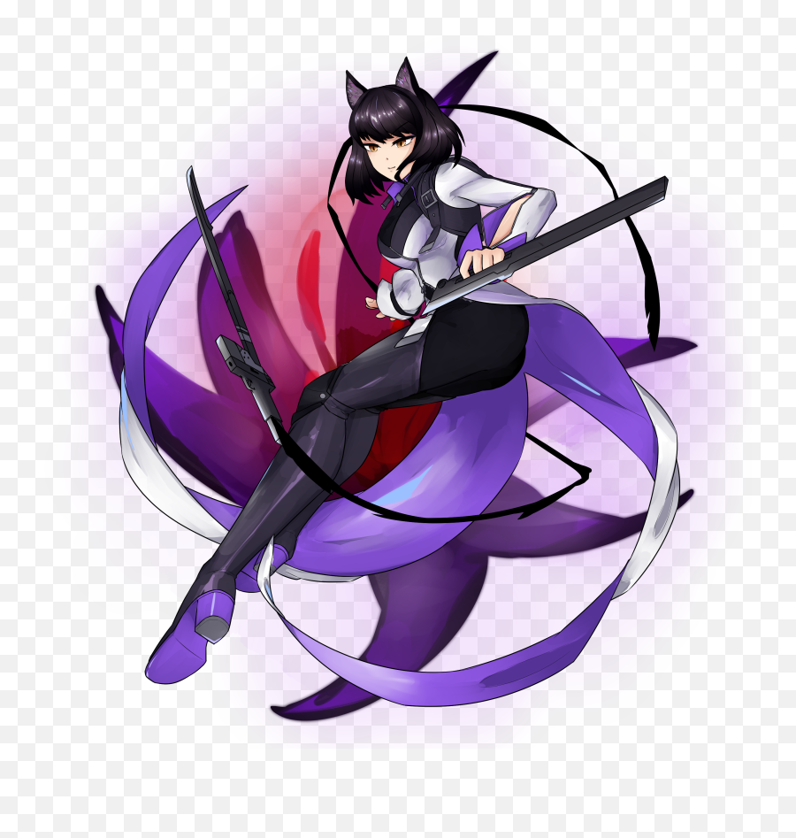 Volume 7 Blake - Rwby Volume 7 Blake Png,Rwby Png