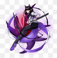 Volume 7 Blake - Rwby Volume 7 Blake Png,Rwby Png