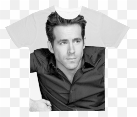 Ryan Reynolds Sublimation Adult - Bw Ryan Reynolds Png,Ryan Reynolds Png