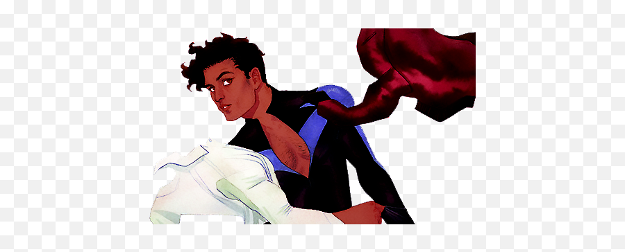 Princes Of Gotham - Kevin Wada Nightwing Png,David Mazouz Icon