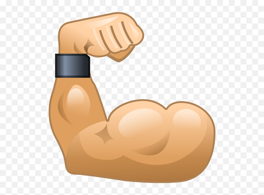 Muscle Png Image Rocker - Muscles Emoji,Cartoon Body Png