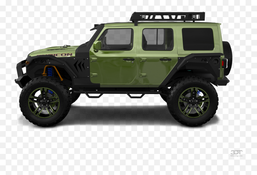 My Perfect Jeep Wrangler Rubicon Jl - Compact Sport Utility Vehicle Png,Jeep Icon Wheels