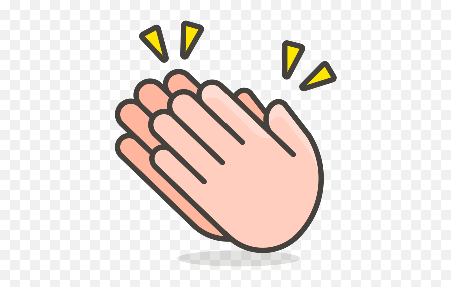 Clapping Hands Free Icon Of 780 Vector Emoji - Applause Clipart Png,Free Vector Handshake Icon