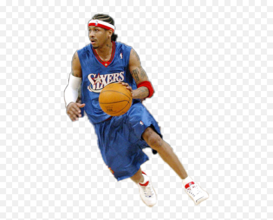 Allen Iverson Png - Allen Iverson 4587620 Vippng 1990 Basketball Shorts,Nba2k17 Icon