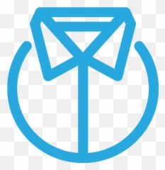 Small Icon Of A Collared Shirt - Emblem Clipart Full Size Language png