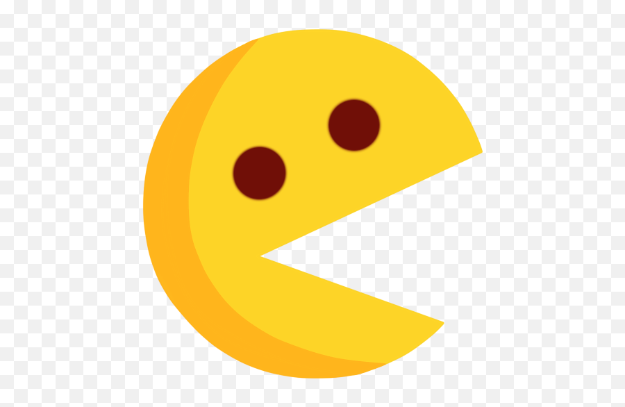 Pacman Emoticon Png 6 Image - Pacman Png,Emoticon Png