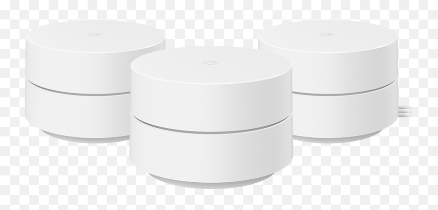 Wholesale Google - Google Wifi Mesh Router 3 Pack White Solid Png,White Lumia Icon